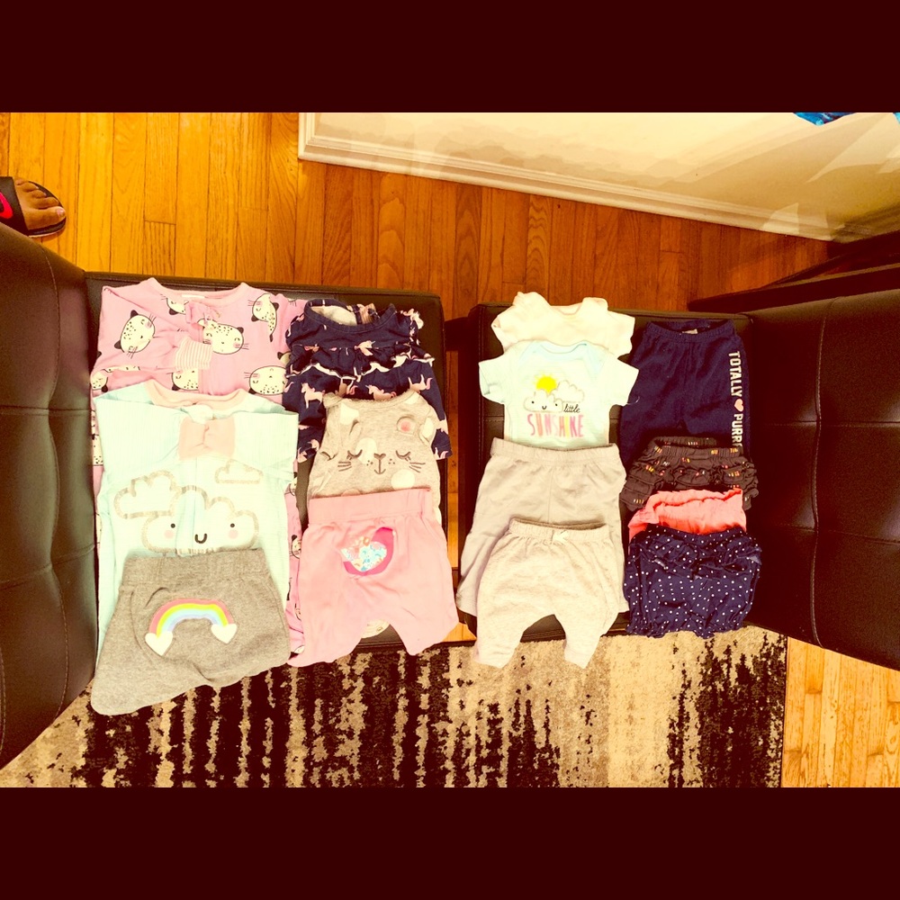 Newborn Baby Girl Bundle